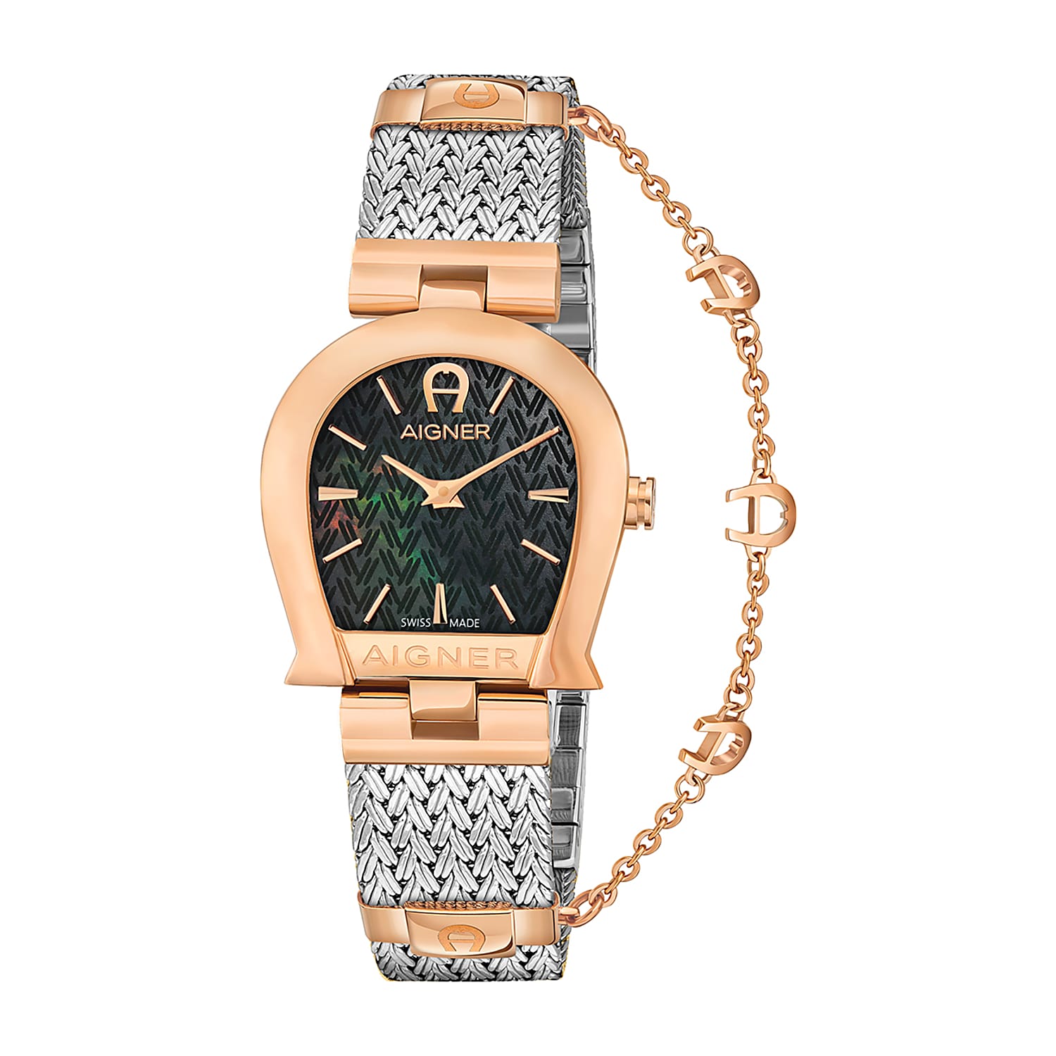 Ladies' watch Cremona Nuovo silver-rosegold