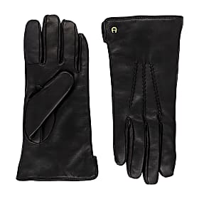 Mens' Leather gloves black