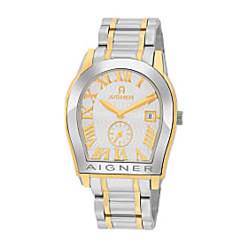 mens' watch Modena Gold-Silver