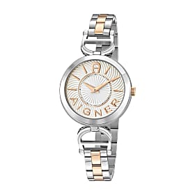 Ladies' Watch Pavia Silver-Rosegold