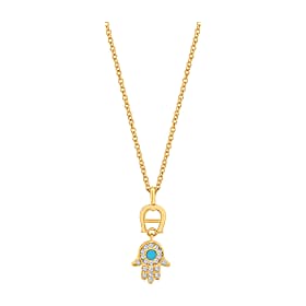 A-logo necklace Gold