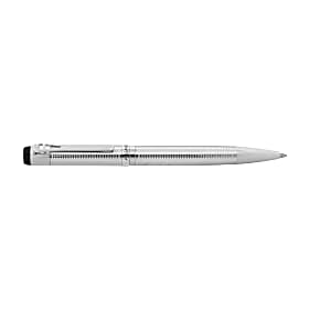 Kugelschreiber mit Muster Silber