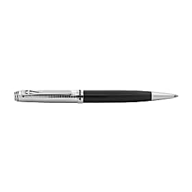 Pen black with checkered pattern