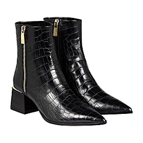 Olivia Ankle Boot croc effect
