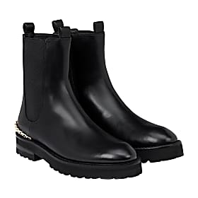 Ava chelsea boots with chain