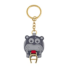 Fashion keychain hippo