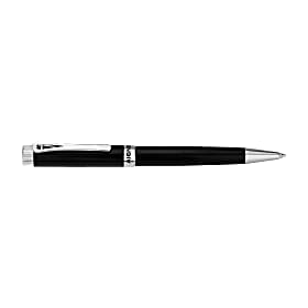 Kugelschreiber Schwarz-Silber