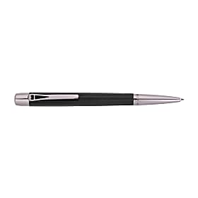 Kugelschreiber Apollo Silber-Schwarz