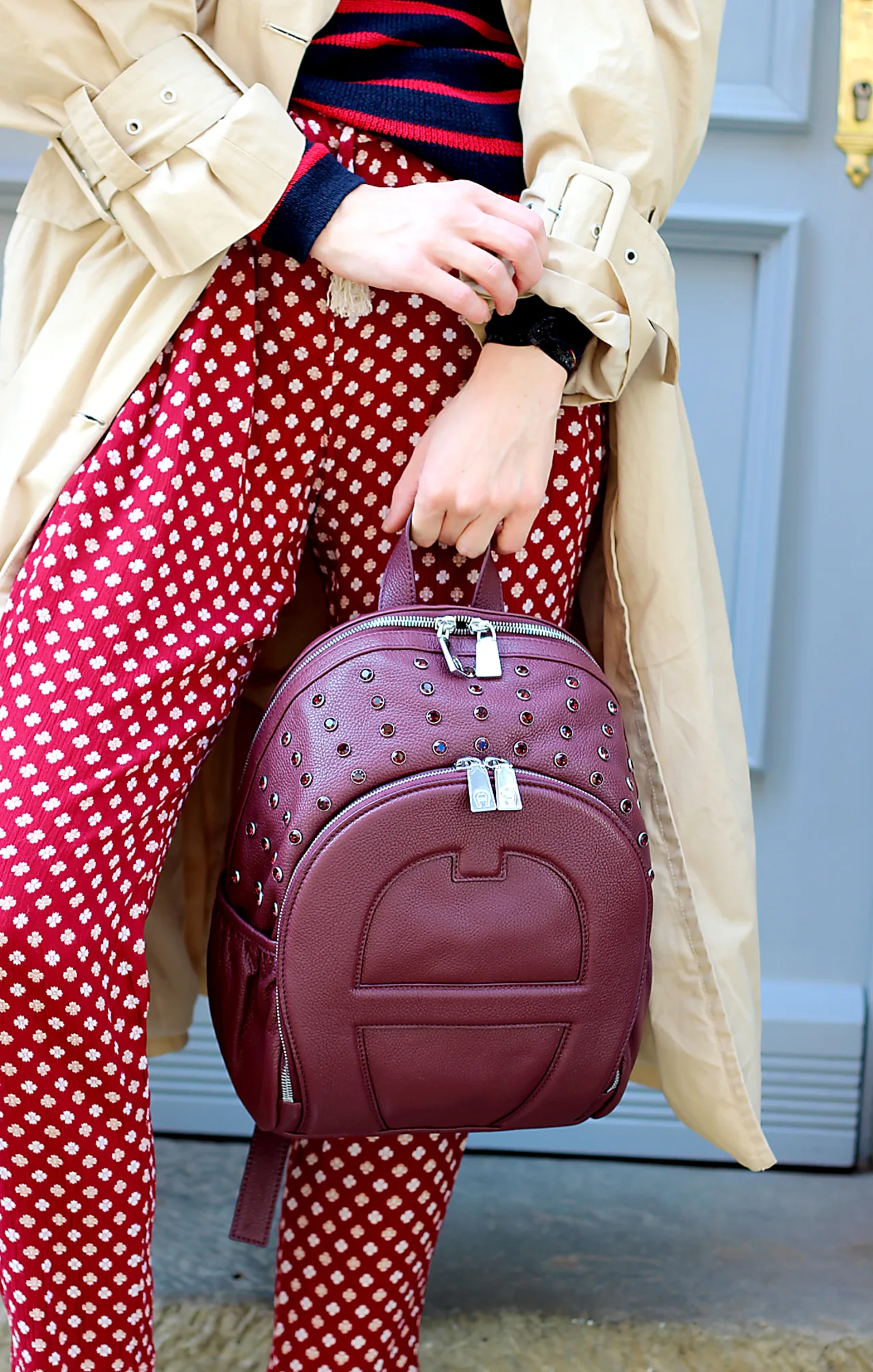 aigner backpack