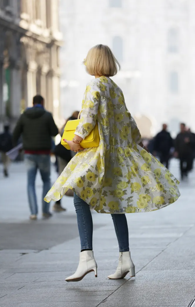 yellow bag