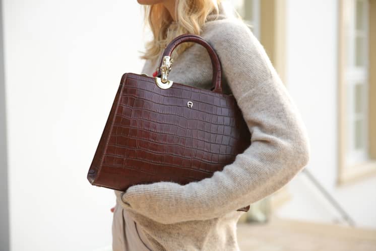 Luxury Leather Goods Fashion And Accessories Aigner
