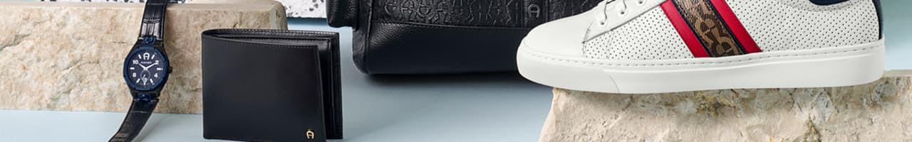 aigner wallet price