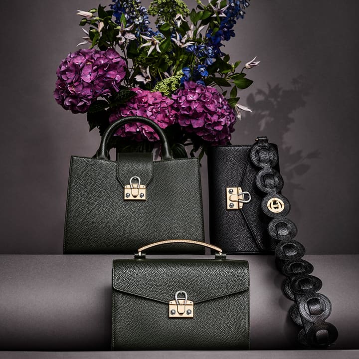 Luxury leather goods, fashion and accessories AIGNER
