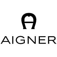 A Logo Ring Silver Silver Aigner