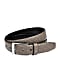 Belt 3,5 cm in braided look