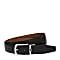 Business Reversible Belt 3.5 cm, Freesize 110 cm