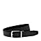 Business reversible belt 3.5 cm, Freesize 110 cm