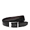 Business reversible belt 3,5 cm, Freesize 110 cm