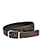 Business Belt Reversible 3,5 cm 110 cm Logo