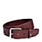 Janus Belt 4 cm with Logo and Lettering