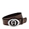 AIGNER Logo belt 4 cm
