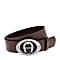 AIGNER Logo belt 4 cm