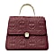 Genoveva Handbag Logo M