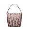 Jacquard Schultertasche Logo M