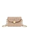 Genoveva Abendtasche Logo S aus Leder