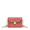 Genoveva Abendtasche Logo S aus Leder
