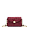 Genoveva Abendtasche Logo S aus Leder
