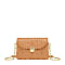Genoveva Abendtasche Logo S aus Leder