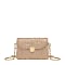 Genoveva Abendtasche Logo S aus Leder