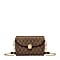 Zoe Logo Shoulder Bag S
