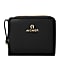 Evita wallet with zipper