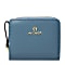 Evita wallet with zipper