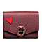 Wallet with heart sticker
