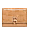 Genoveva wallet croco look