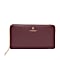 Alia wallet with zipper