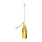Pendant with leather tassel