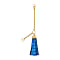 Anhänger mit Ledertassel