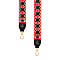 Fashion Strap with leather cord