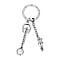 Fashion Horse & Logo Keyring
