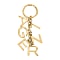 key chain letters aigner