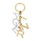 key chain letters aigner