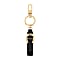 Key ring grain leather