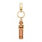 Key ring grain leather