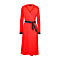jersey wrap dress