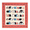 "Printed|100 % SilkMade in Italy|L 45 cm x W 45 cm"Mini Carré 45 x 45 cm