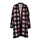 Poncho aus Wolle